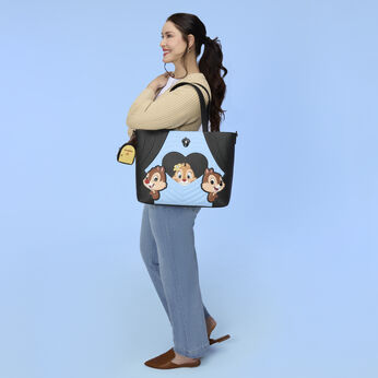 Chip 'n' Dale Two Chips & a Miss Tote Bag with Coin Bag, Image 2